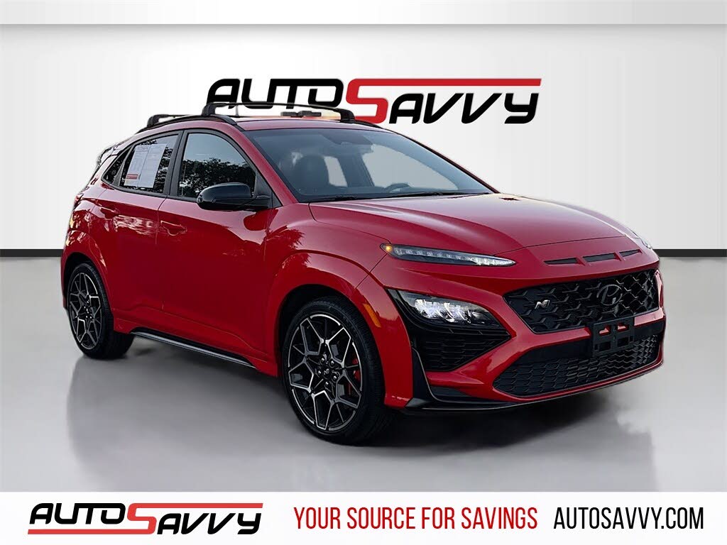 2022 Hyundai Kona N FWD