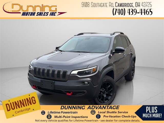 2022 Jeep Cherokee Trailhawk 4WD