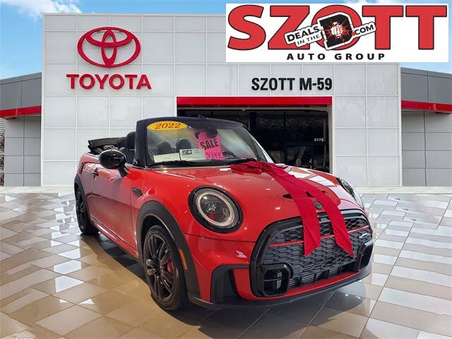 2022 MINI Cooper John Cooper Works Convertible FWD