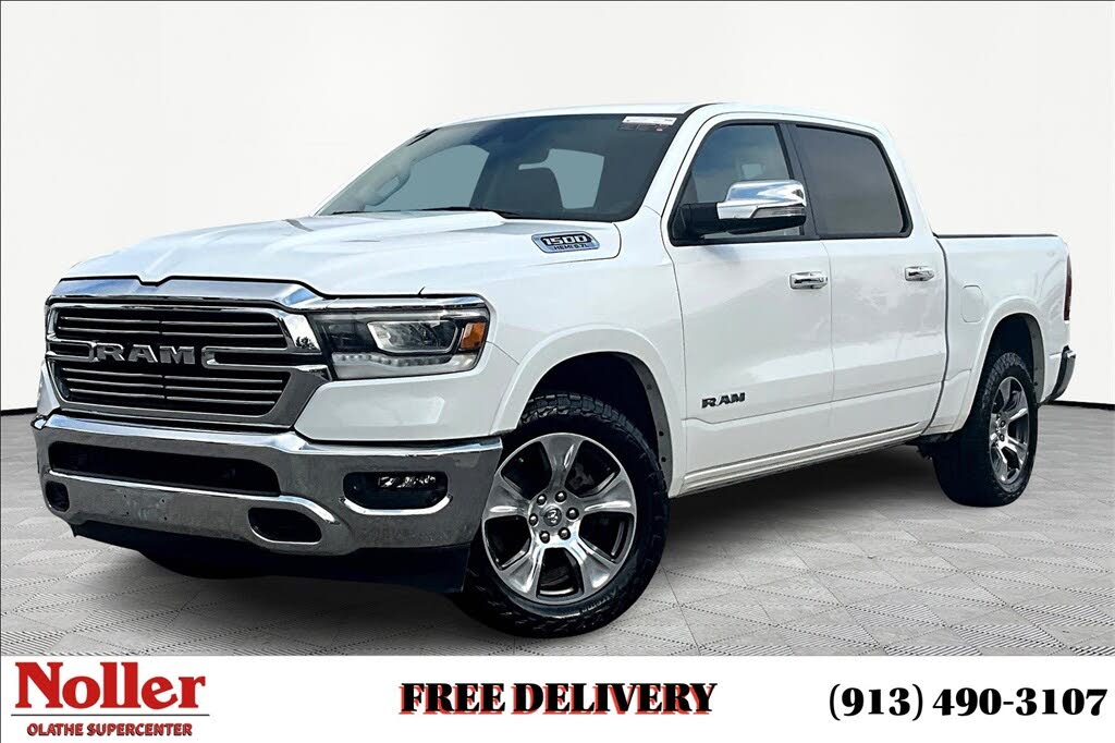 2022 RAM 1500 Laramie Crew Cab 4WD