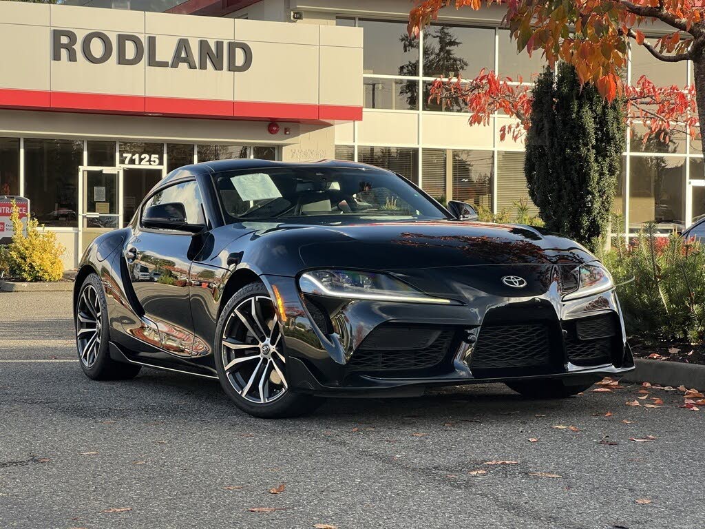 2022 Toyota Supra 2.0 RWD