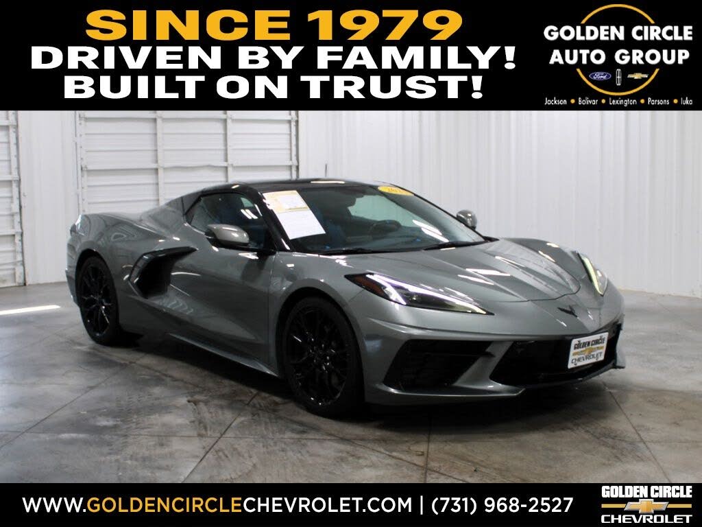 2023 Chevrolet Corvette Stingray 3LT Convertible RWD