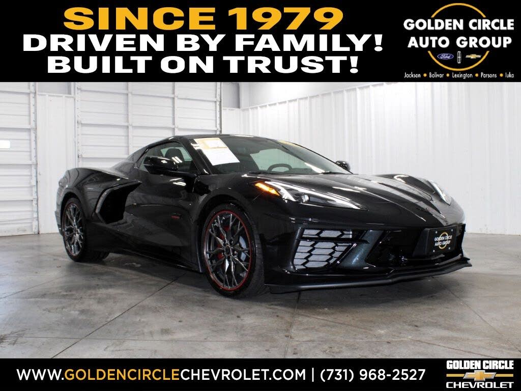 2023 Chevrolet Corvette Stingray 3LT Convertible RWD