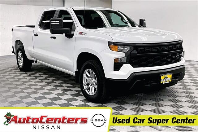 2023 Chevrolet Silverado 1500 Work Truck Crew Cab 4WD
