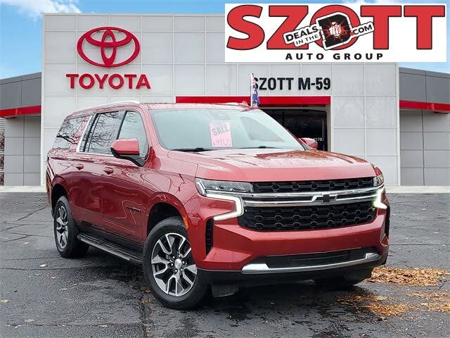 2023 Chevrolet Suburban LS 4WD