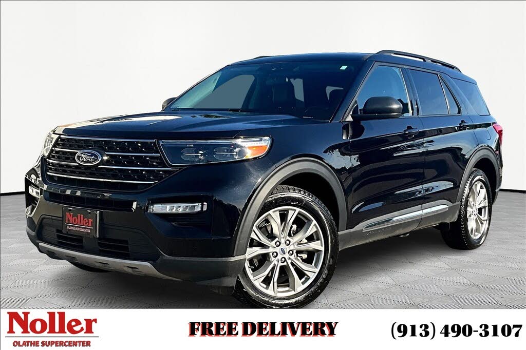 2023 Ford Explorer XLT AWD