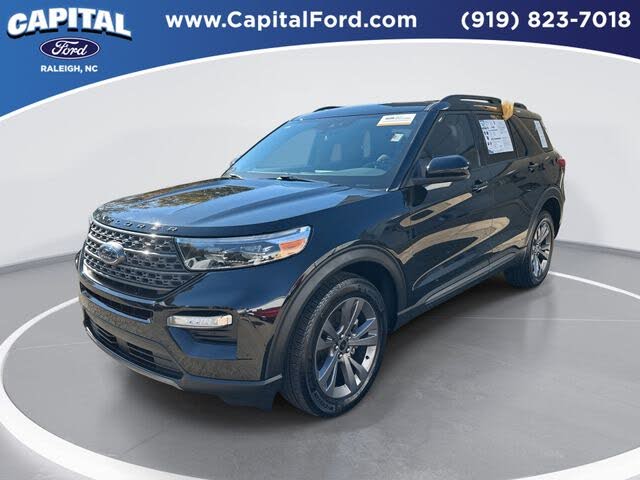 2023 Ford Explorer XLT AWD