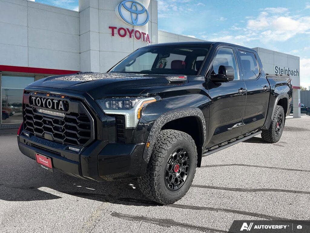 2023 Toyota Tundra Hybrid TRD Pro HV CrewMax Cab 4WD