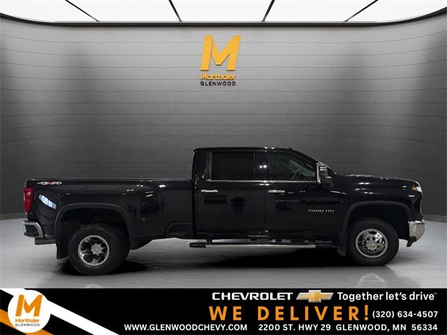 2024 Chevrolet Silverado 3500HD LTZ Crew Cab 4WD