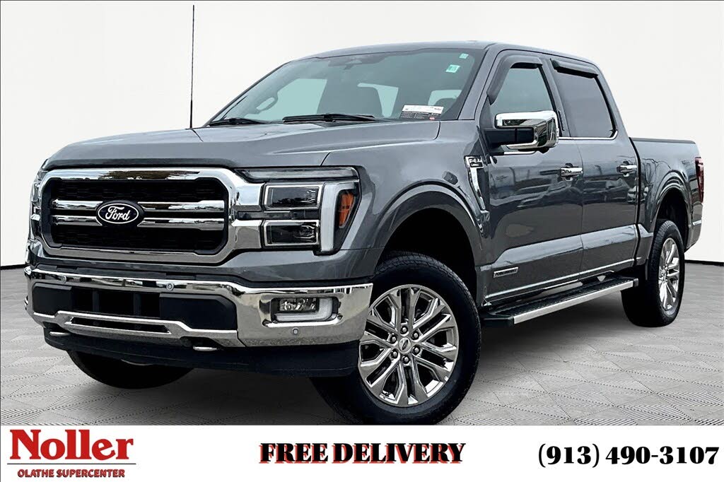 2024 Ford F-150 Lariat SuperCrew 4WD