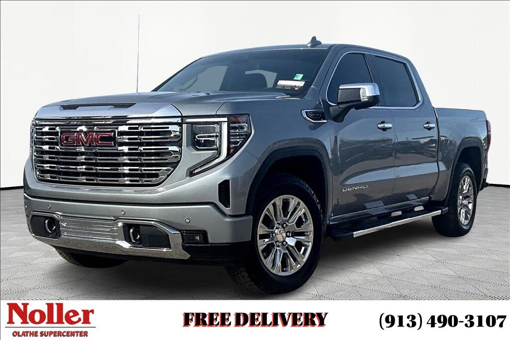 2024 GMC Sierra 1500 Denali Crew Cab 4WD