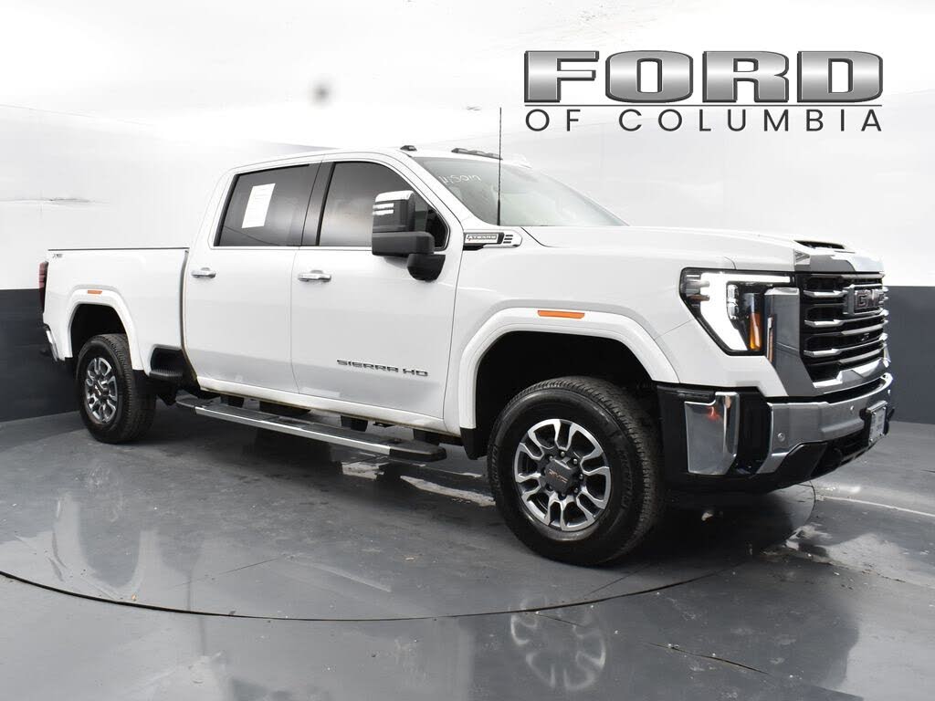 2024 GMC Sierra 2500HD SLT Crew Cab 4WD