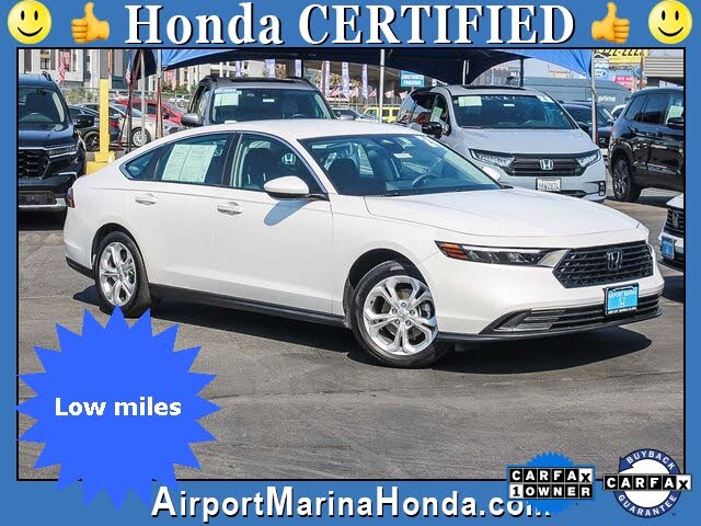 2024 Honda Accord LX FWD