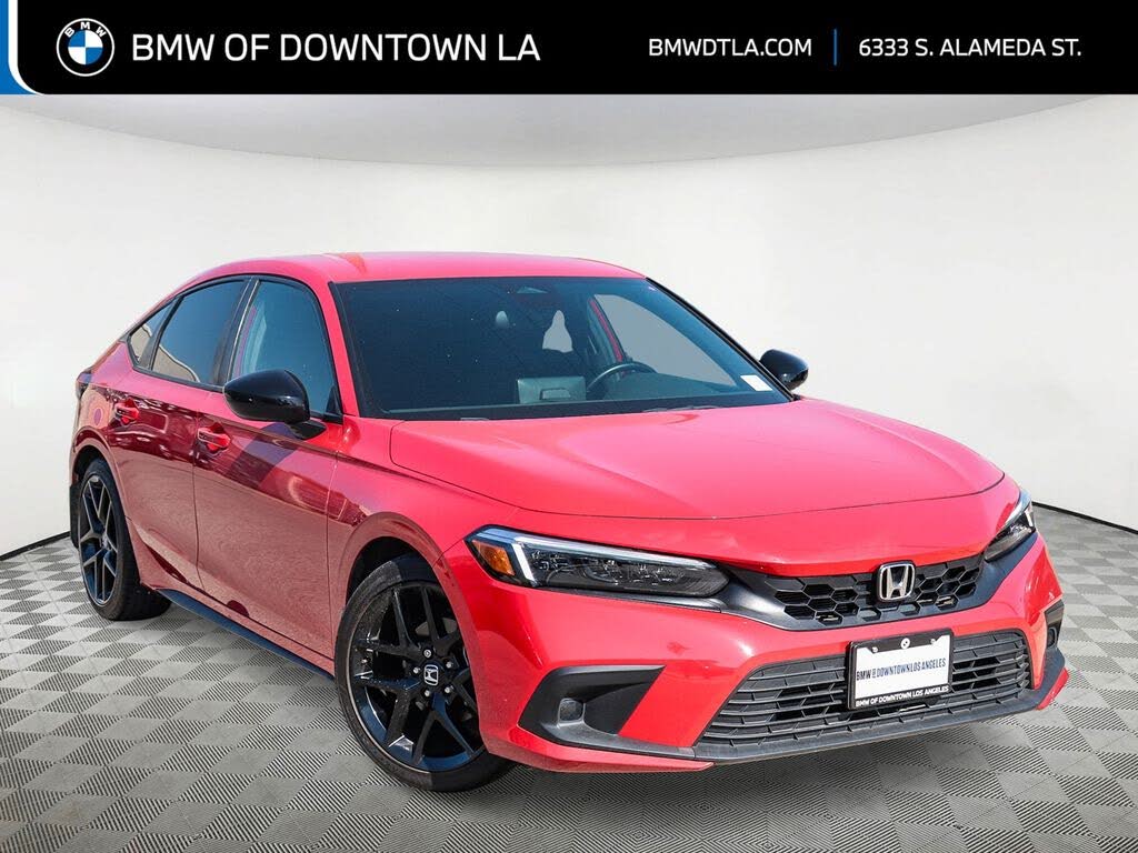 2024 Honda Civic Hatchback Sport FWD