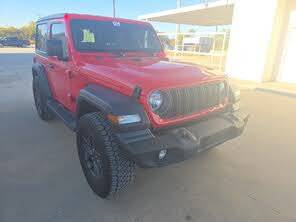 Jeep Wrangler Sport S 2-Door 4WD