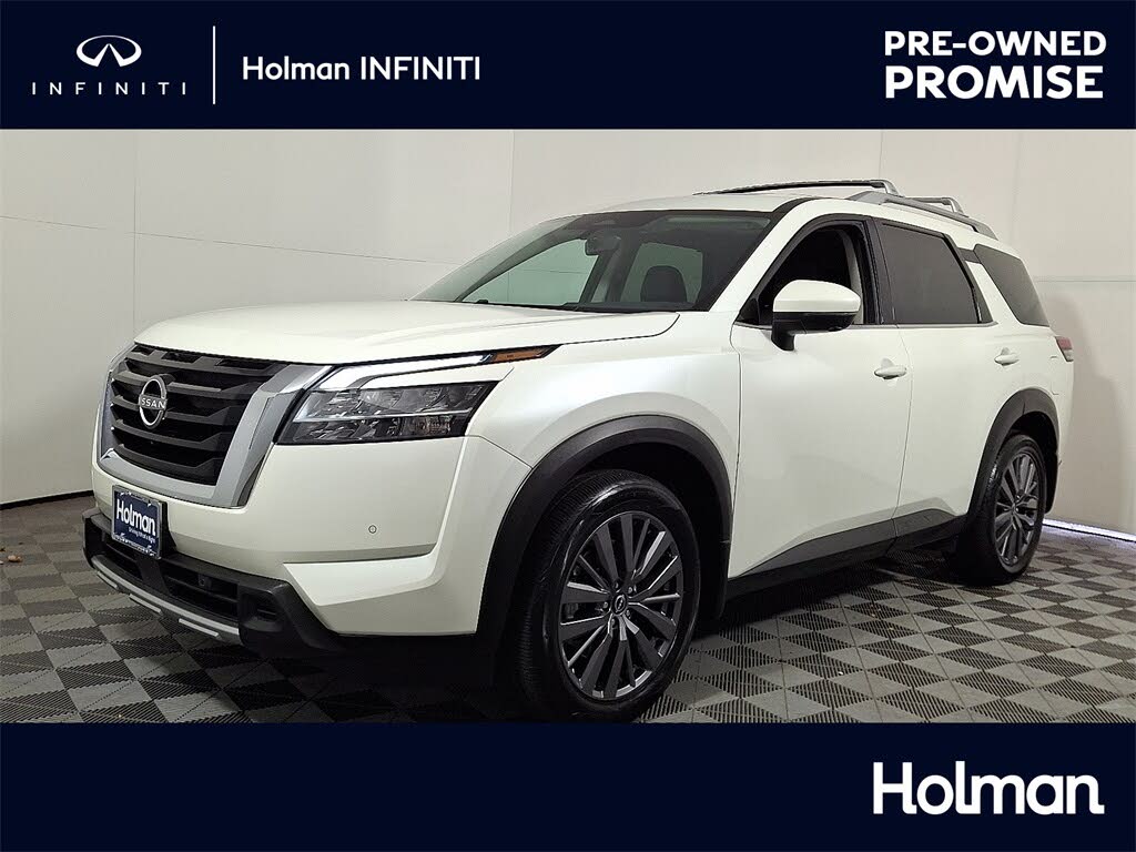 2024 Nissan Pathfinder SL 4WD