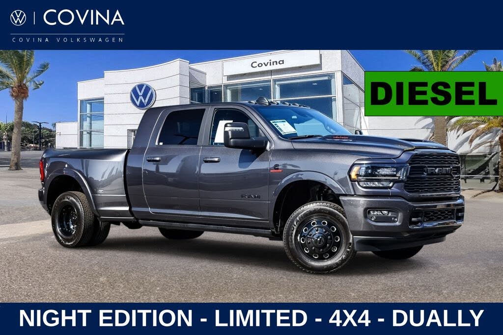 2024 RAM 3500 Limited Mega Cab DRW 4WD