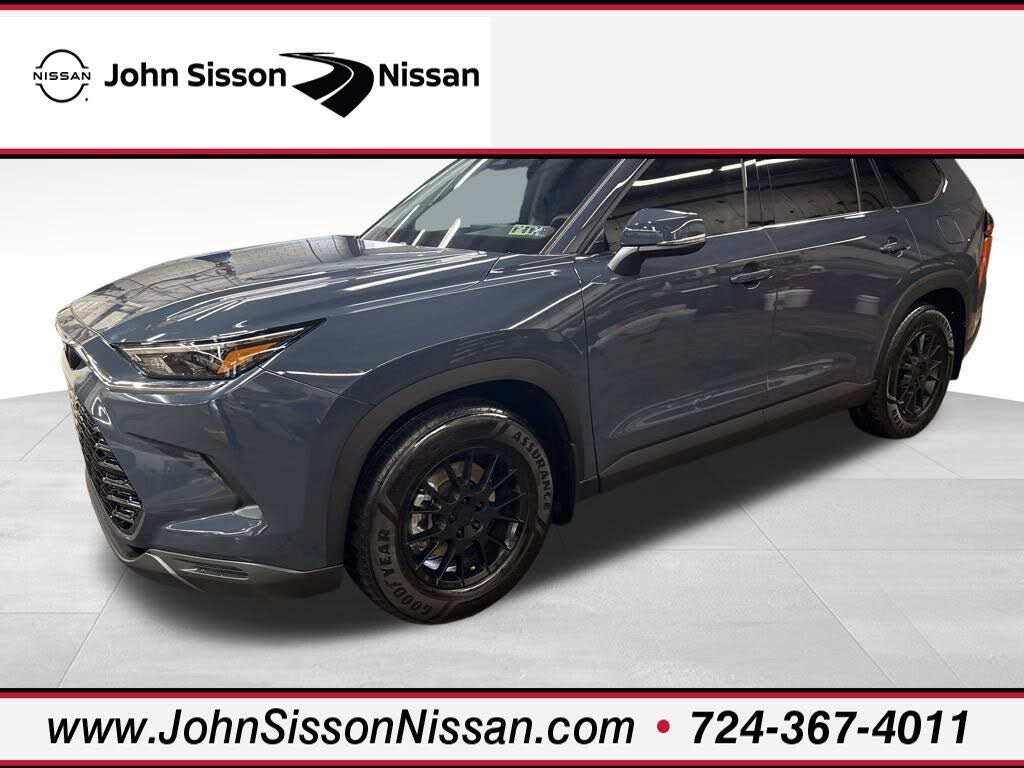 2024 Toyota Grand Highlander XLE AWD