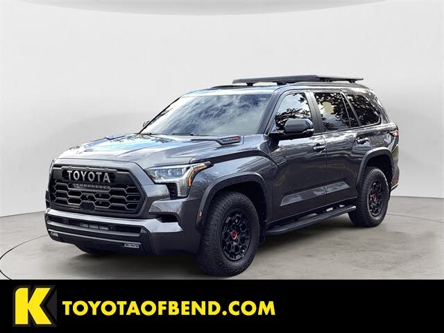 2024 Toyota Sequoia TRD Pro 4WD