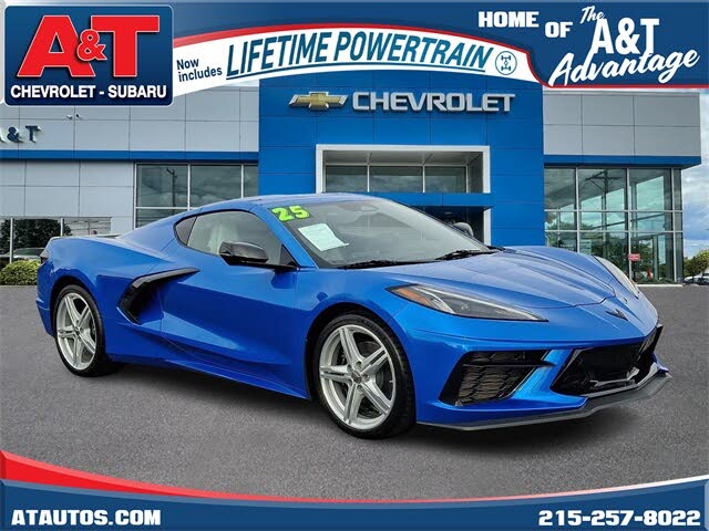 2025 Chevrolet Corvette Stingray 1LT Coupe RWD