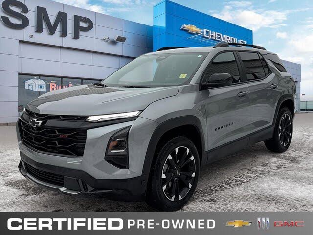 2025 Chevrolet Equinox RS AWD