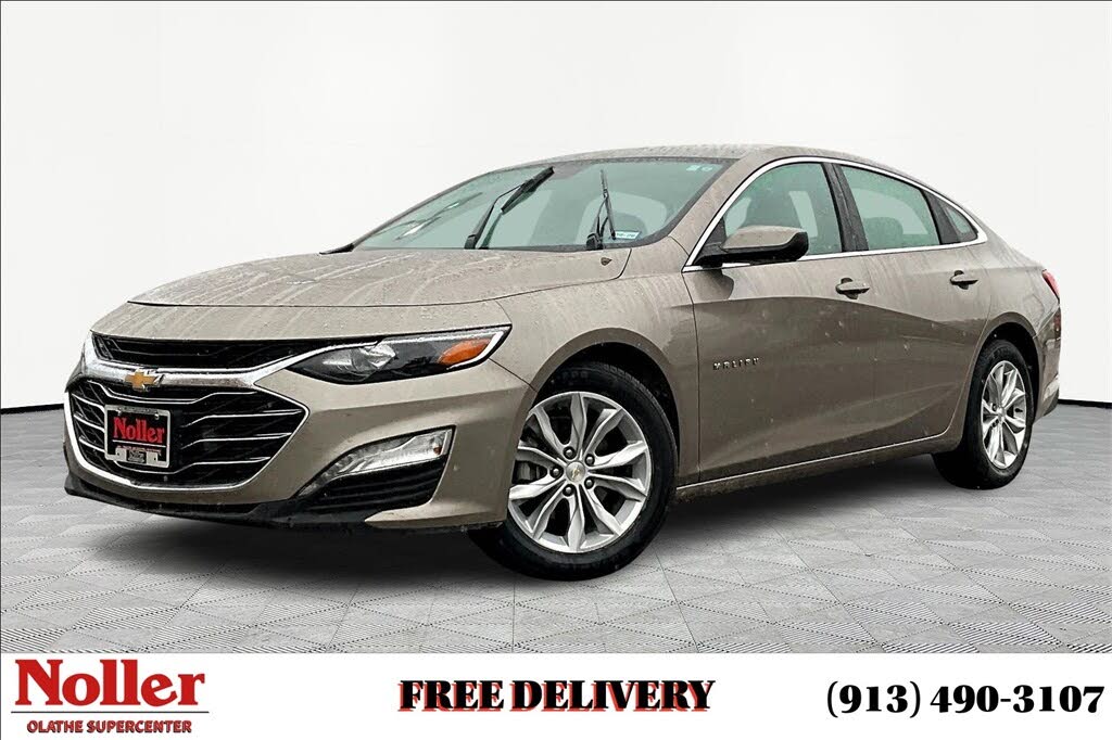 2025 Chevrolet Malibu LT with 1LT FWD