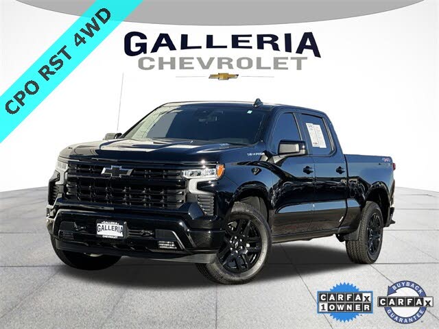 2025 Chevrolet Silverado 1500 RST Crew Cab 4WD