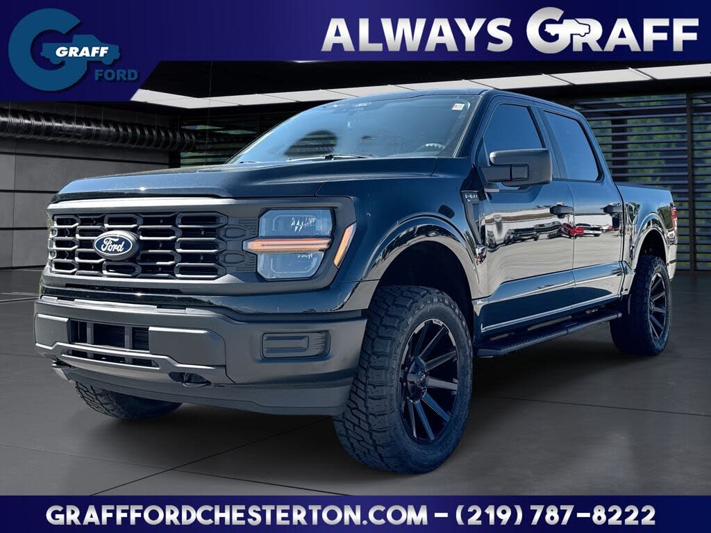 2025 Ford F-150 XL SuperCrew 4WD