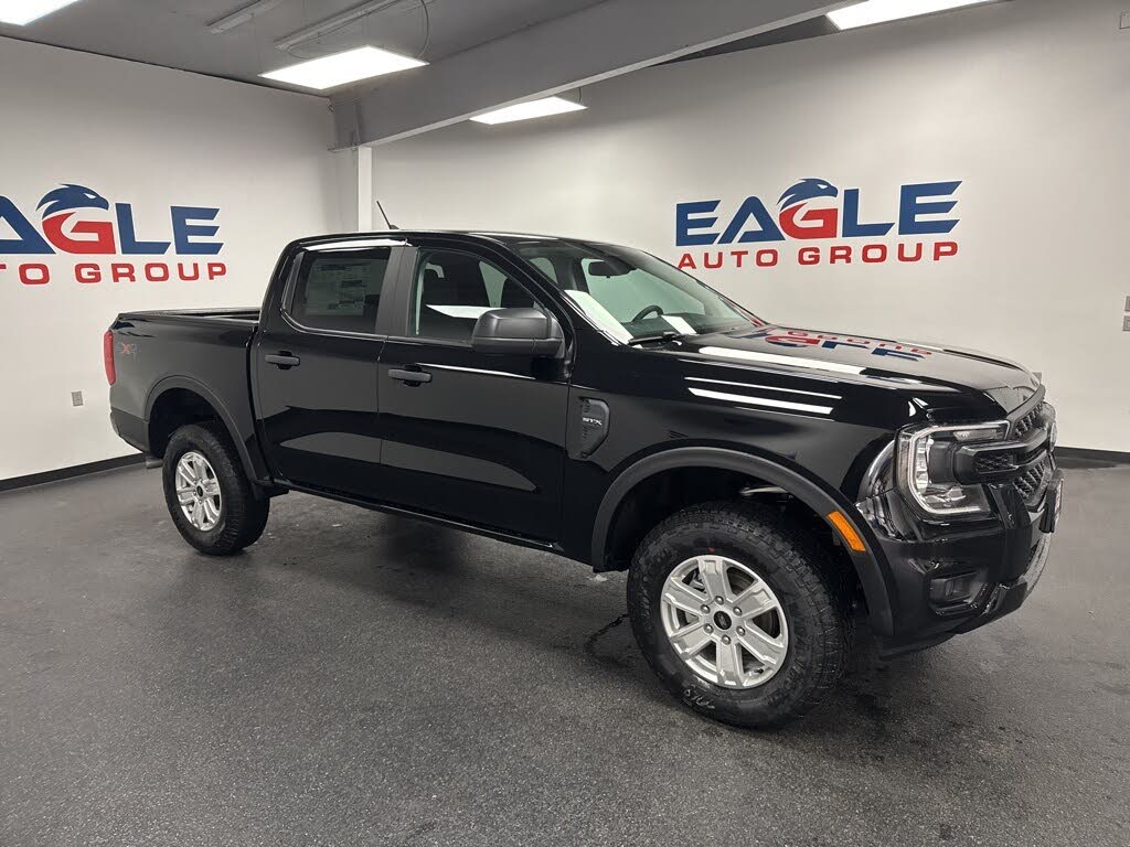 2025 Ford Ranger XL SuperCrew 4WD