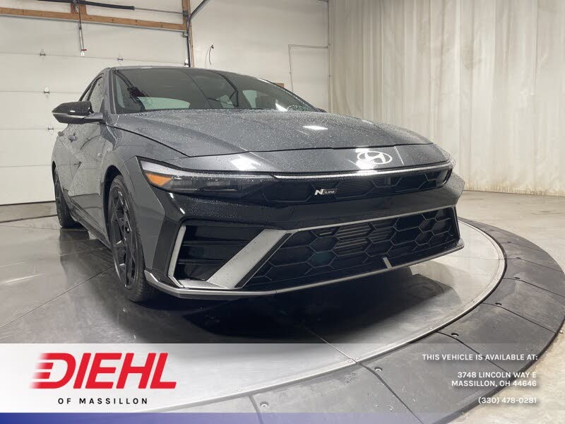 2025 Hyundai Elantra N Line FWD