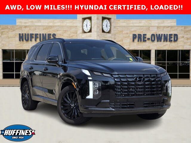 2025 Hyundai Palisade Calligraphy Night Edition AWD
