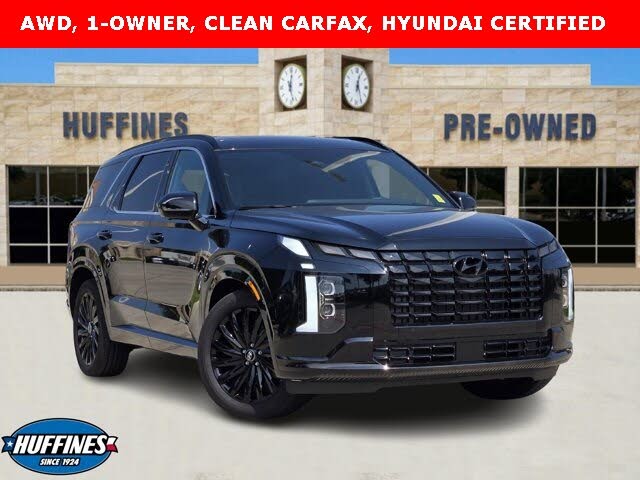2025 Hyundai Palisade Calligraphy Night Edition AWD