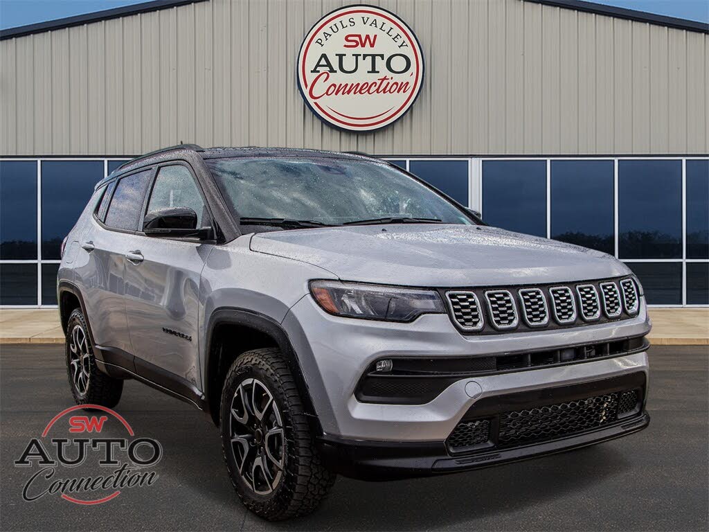 2025 Jeep Compass Trailhawk 4WD