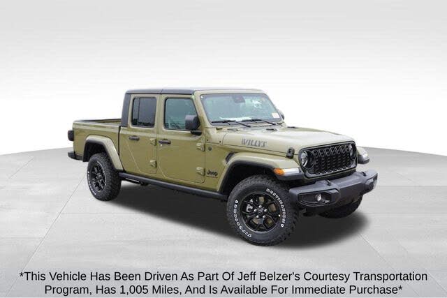 2025 Jeep Gladiator Willys Crew Cab 4WD