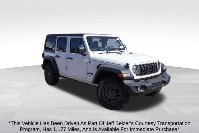 2025 Jeep Wrangler Sport S 4-Door 4WD