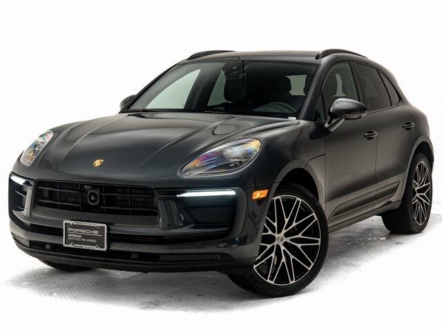 2025 Porsche Macan