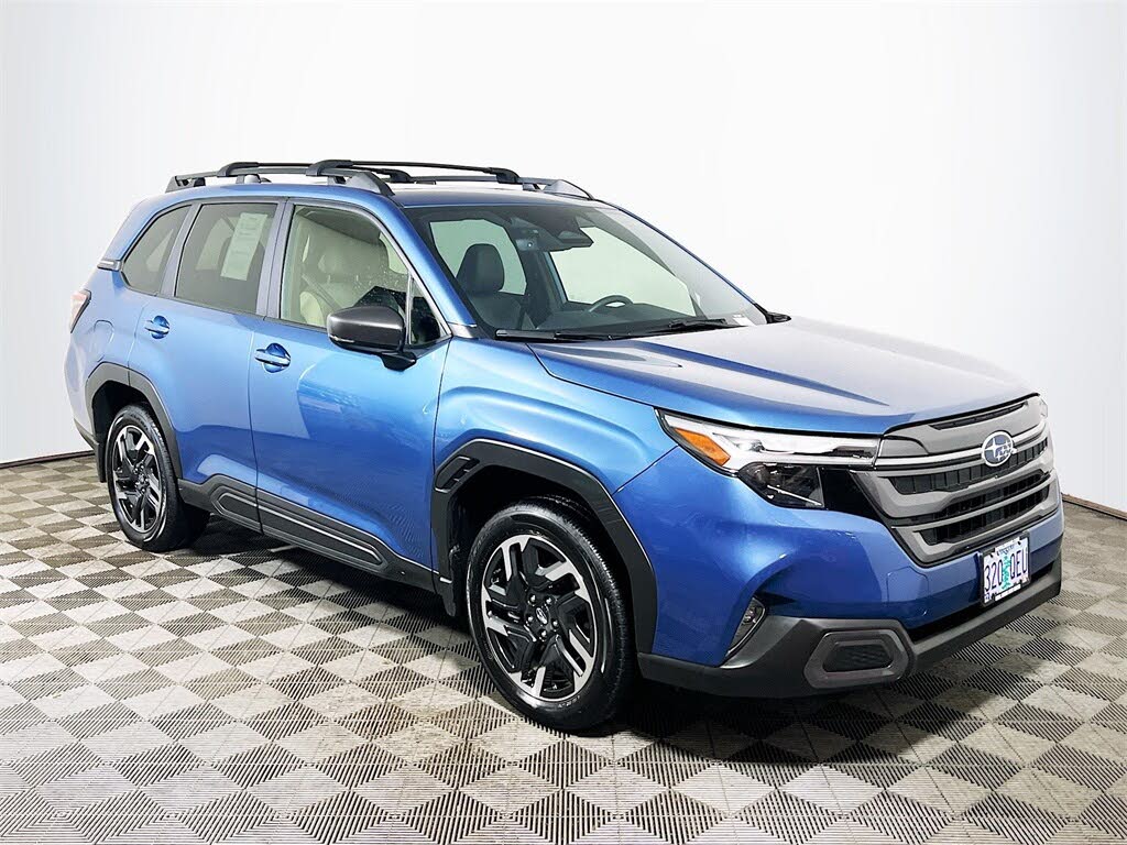 2025 Subaru Forester Limited Crossover AWD