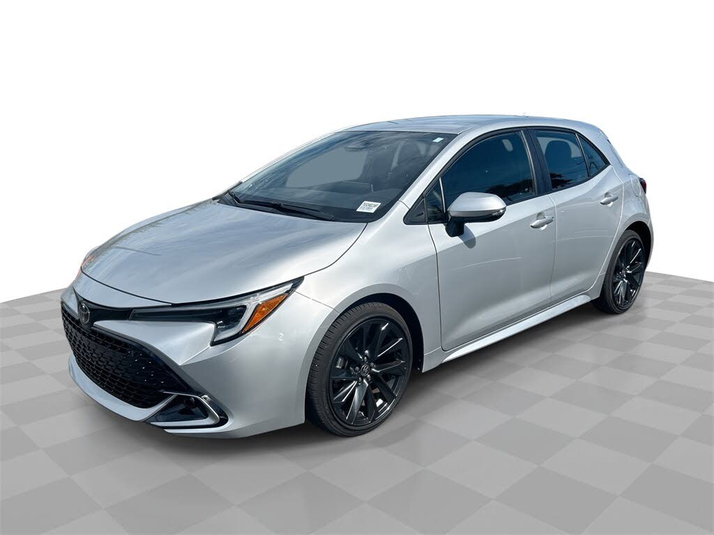 2025 Toyota Corolla Hatchback XSE FWD