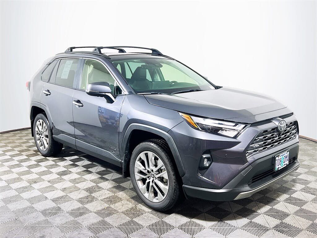2025 Toyota RAV4 Limited AWD