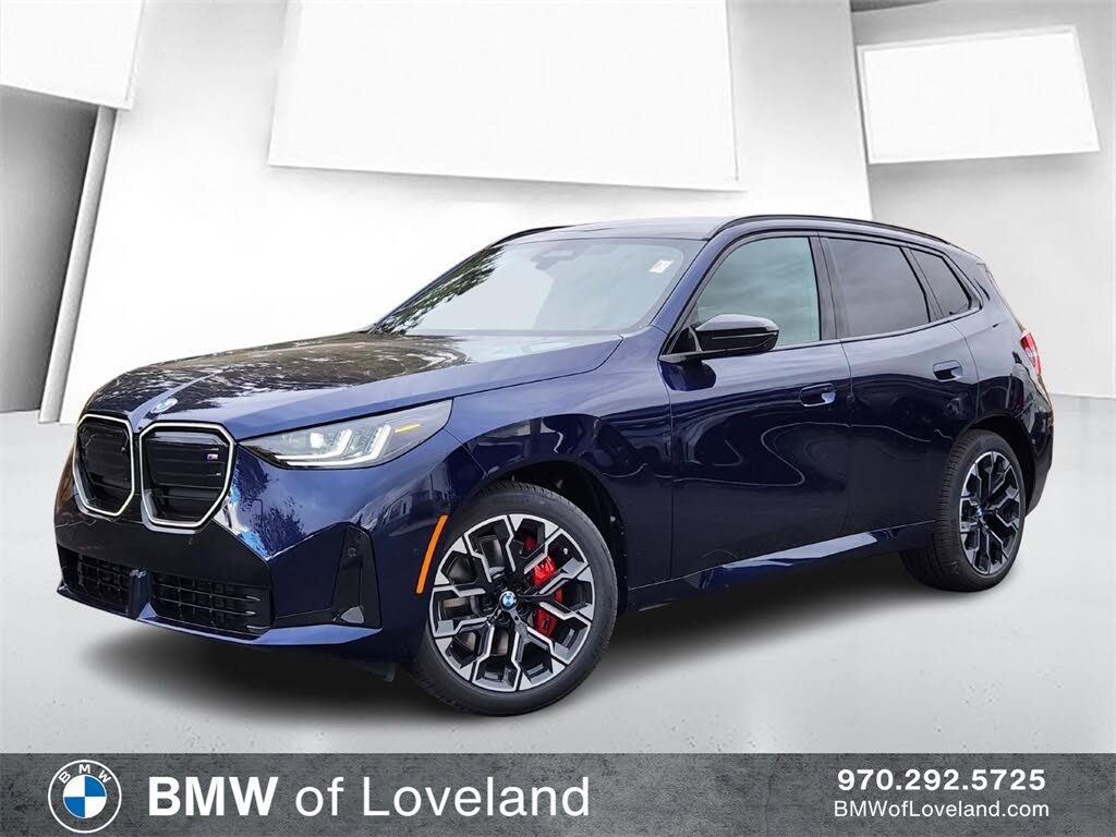 2026 BMW X3 M50 AWD