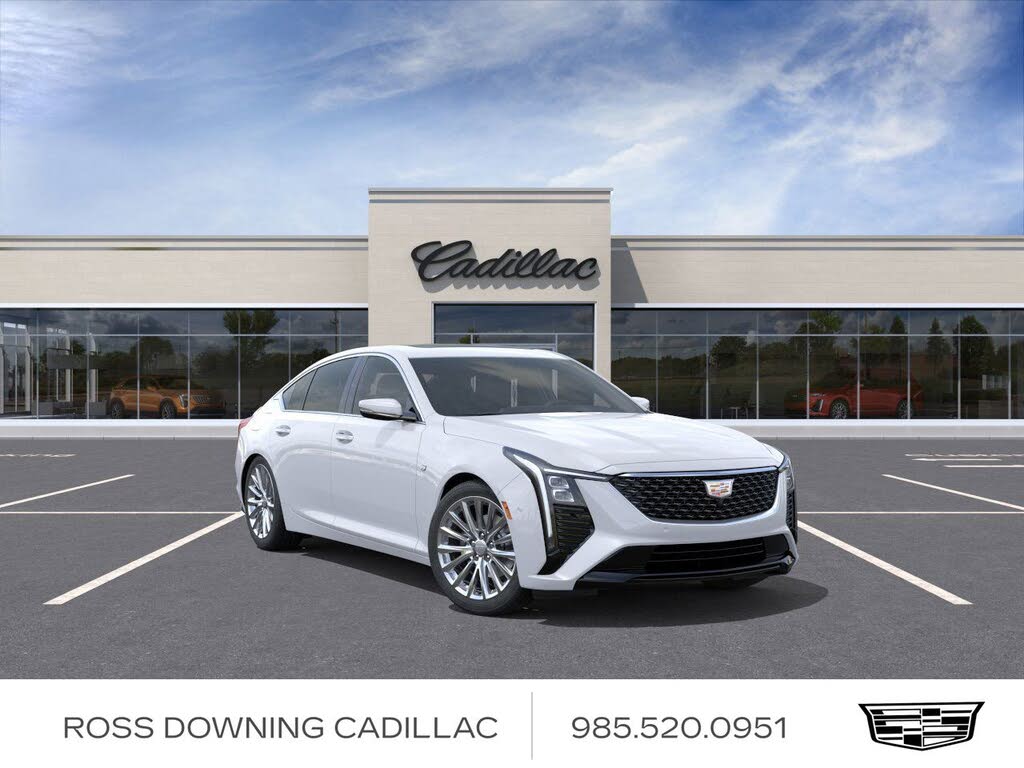 2026 Cadillac CT5 Premium Luxury RWD