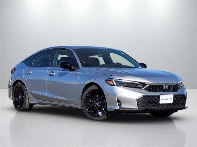 2026 Honda Civic Hatchback Sport FWD