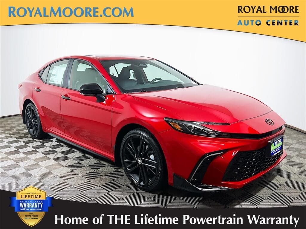 2026 Toyota Camry Nightshade AWD