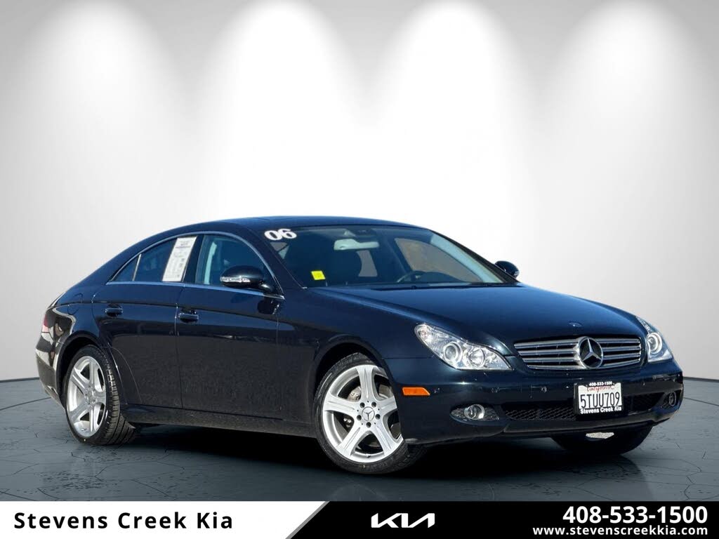 2006 Mercedes-Benz CLS 500