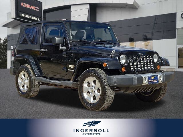 2011 Jeep Wrangler Sahara 4WD