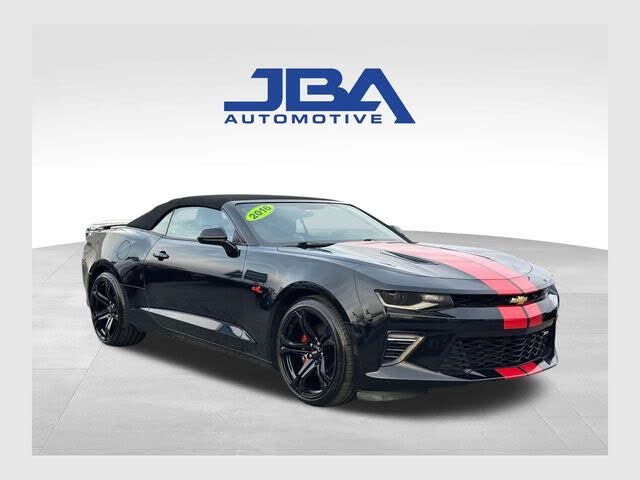 2016 Chevrolet Camaro 2SS Convertible RWD
