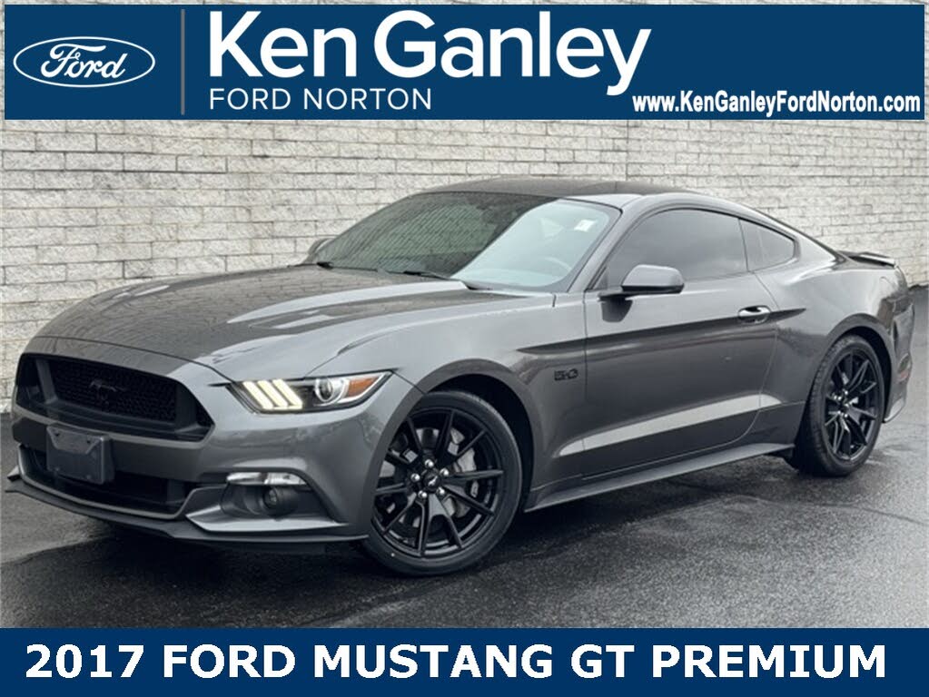 2017 Ford Mustang GT Premium Coupe RWD