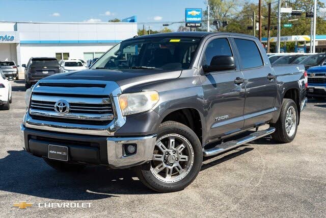 2017 Toyota Tundra SR5 CrewMax 4.6L