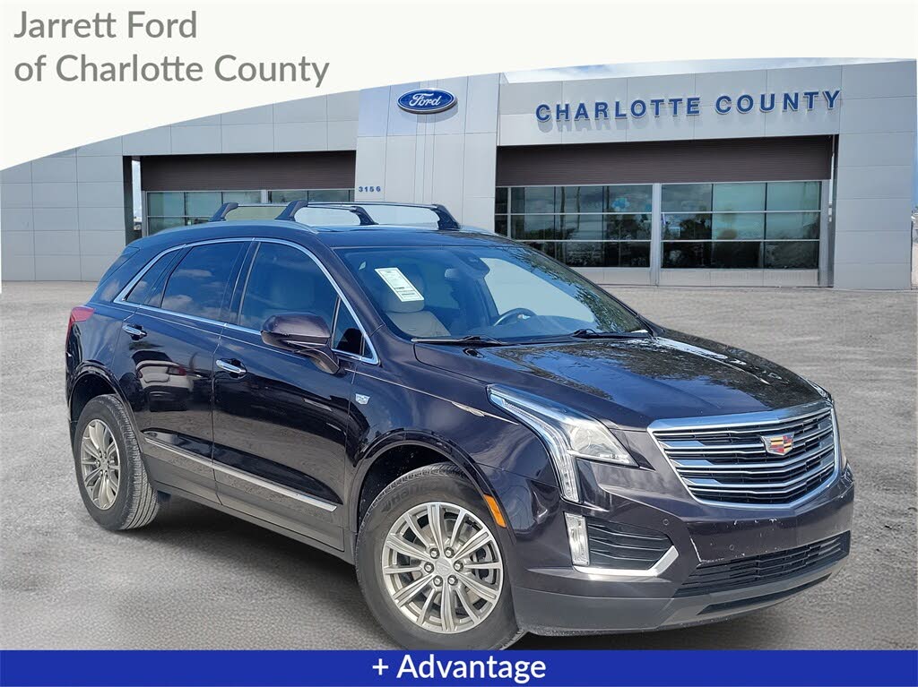 2018 Cadillac XT5 Luxury FWD