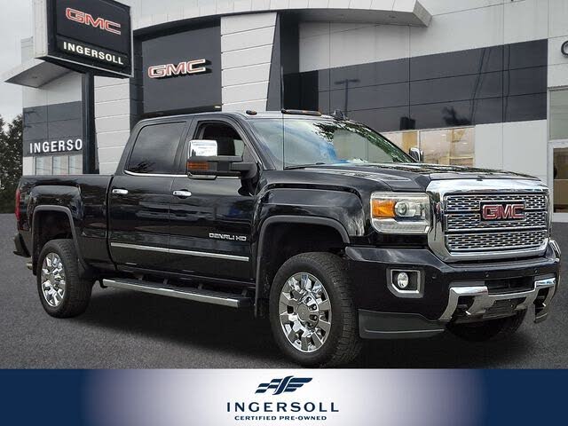 2018 GMC Sierra 2500HD Denali Crew Cab SB 4WD